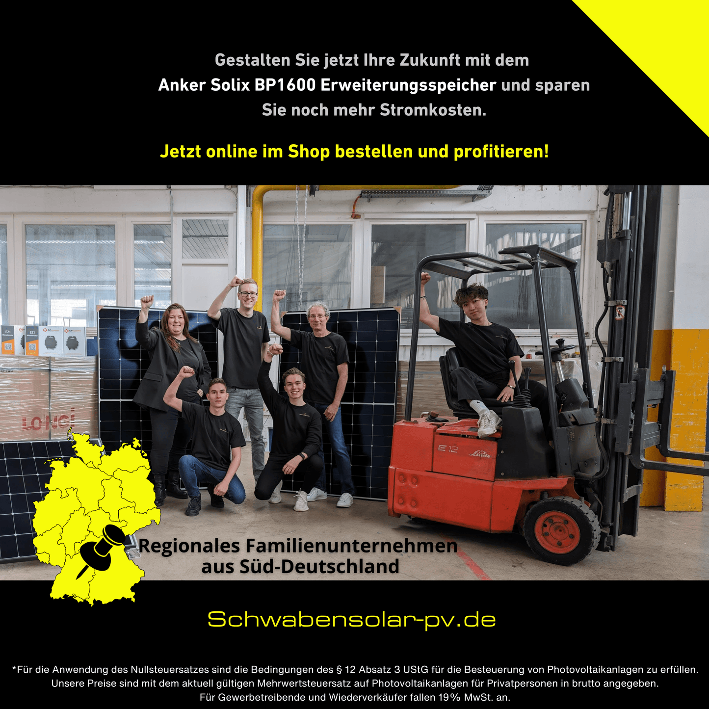 ANKER SOLIX Solarbank 2 BP1600 Erweiterungsbatterie 1,60 kWh für 2. & 3. Gen.