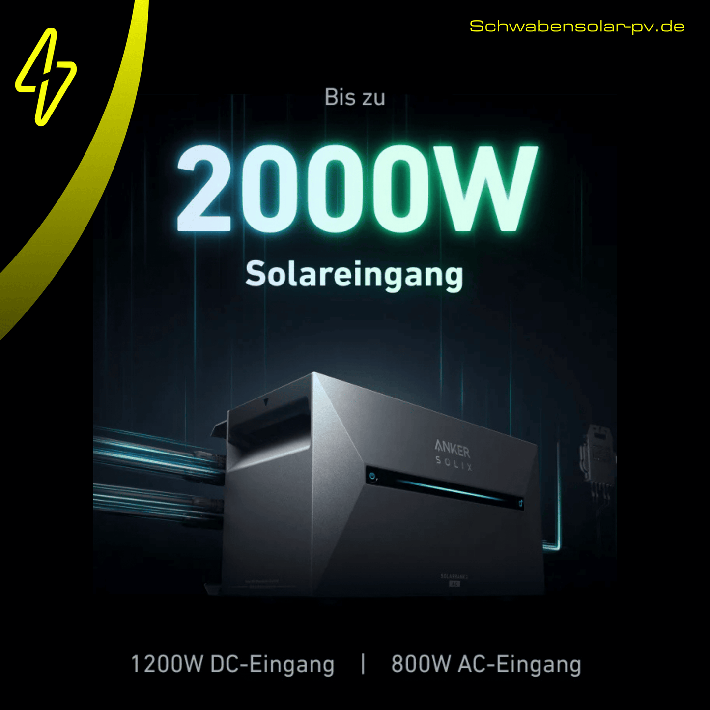 ANKER SOLIX Solarbank 2 E1600 AC 1600 Wh