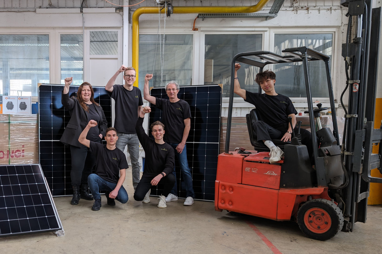 Das Team von Schwabensolar