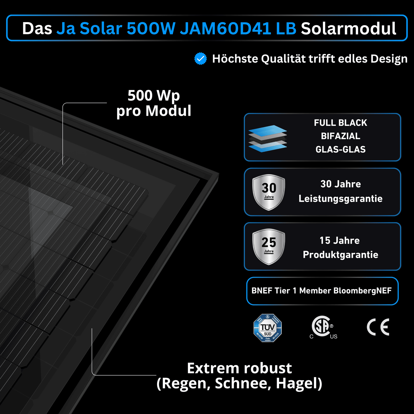 2000W Balkonkraftwerk Komplettset mit Anker SOLIX Solarbank 3 E2700 Pro