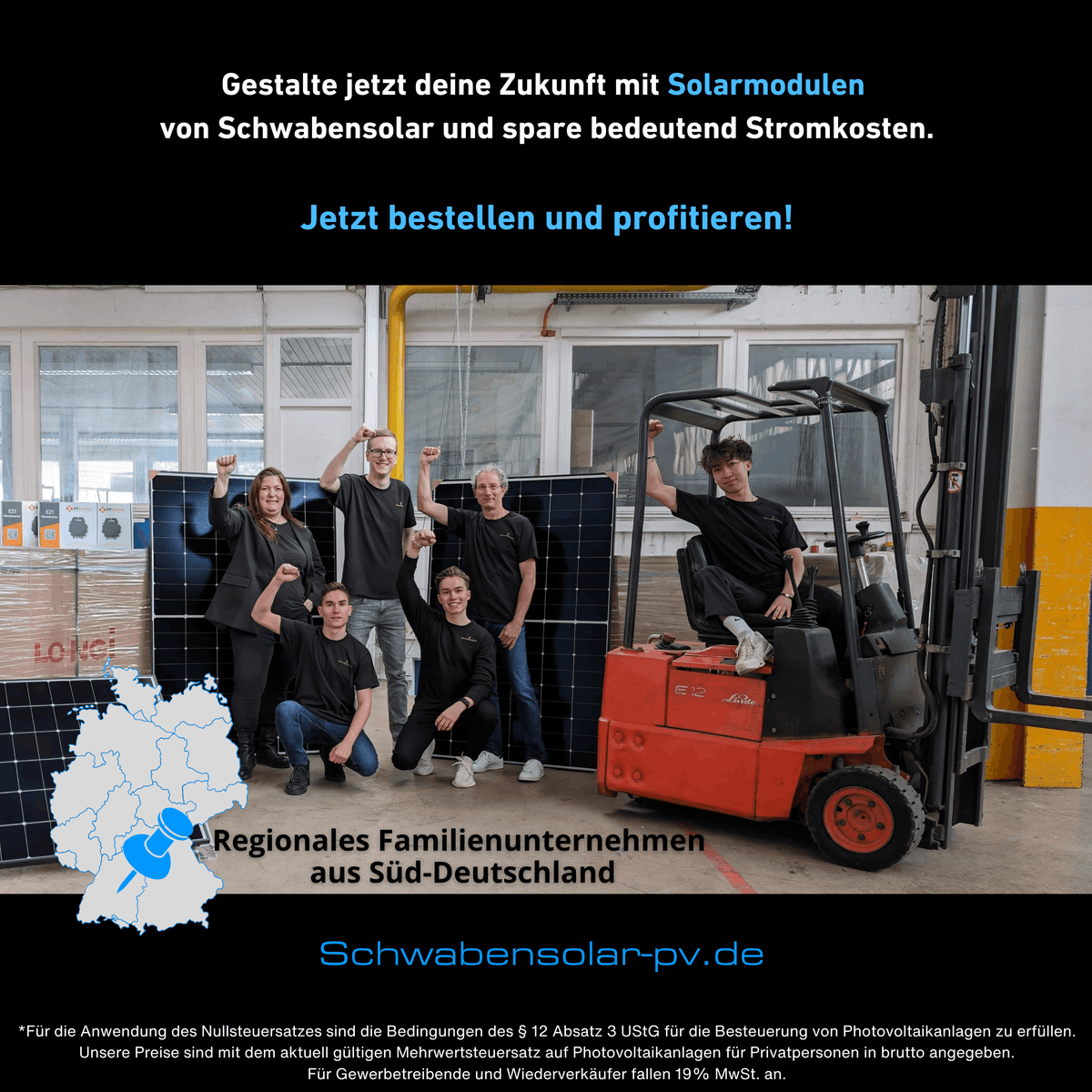 Ja Solar 455W Bifazial Glas-Glas Full Black JAM54D41 LB ab 65,90€ Stk. (gestaffelt)